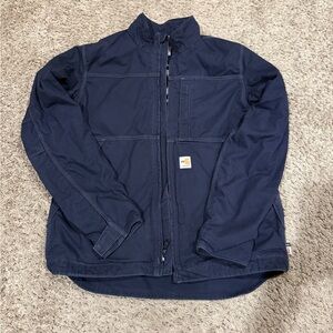 Carhartt Navy and Gray Full Swing Jacket FR